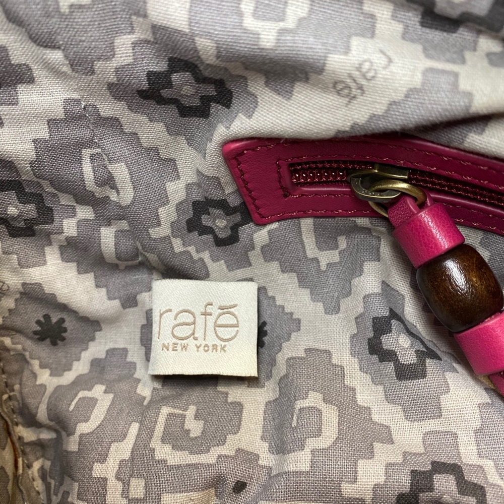 Rafe New York Genuine Leather Tote - Picture 5 of 10